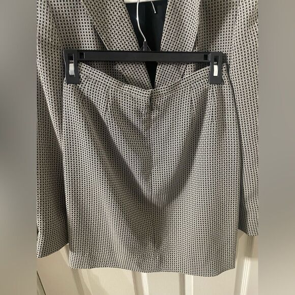 Pendleton Vintage Skirt Suit Set Blazer and Skirt Size 4 - Picture 5 of 6